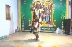 Annamacharya keerthana(okapari kokapari vayyaramai) Kuchipudi Dance